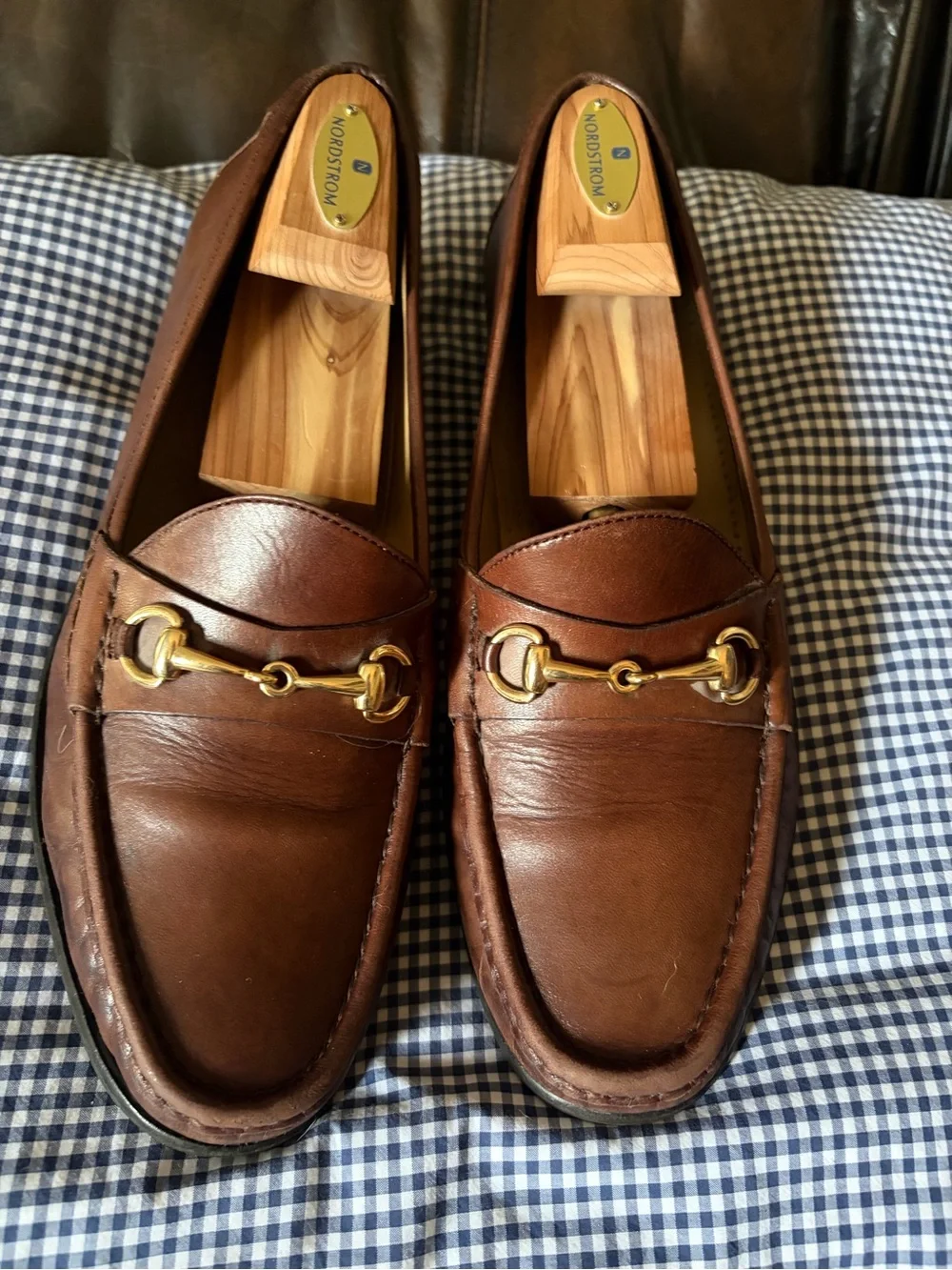 Cole Haan Ascot leather bit loafer men’s sz 10
